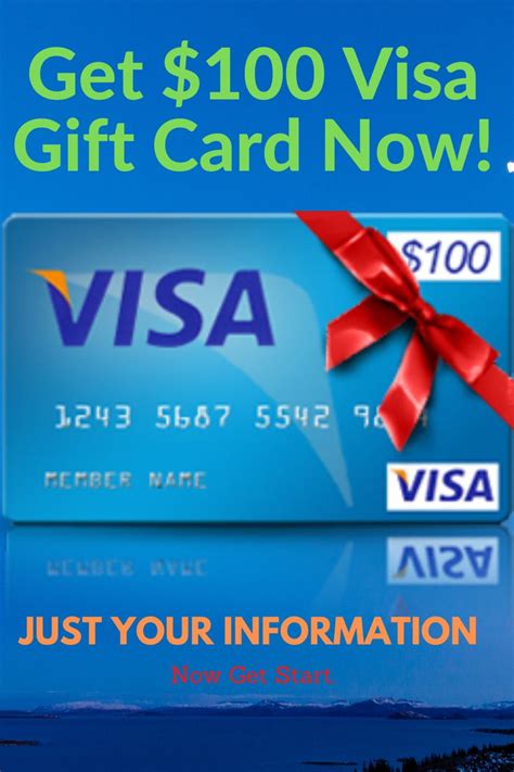 Rechargeable Visa Gift Card Online